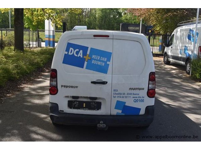 Lichte vrachtwagen, peugeot, partner, vf37bbhw6jn520640, 1e insch 19/06/2018, 1560cm³, 55kw, diesel, euro 6b, 136978km, inschrijvingsbewijs deel i en ii, keuringsbewijs (geldig tot 22/06/2026), gelijkvormigheidsattest, identificatieverslag - afbeelding 14 van  19