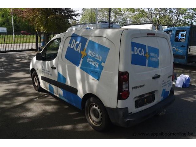 Lichte vrachtwagen, peugeot, partner, vf37bbhw6jn520640, 1e insch 19/06/2018, 1560cm³, 55kw, diesel, euro 6b, 136978km, inschrijvingsbewijs deel i en ii, keuringsbewijs (geldig tot 22/06/2026), gelijkvormigheidsattest, identificatieverslag - afbeelding 15 van  19