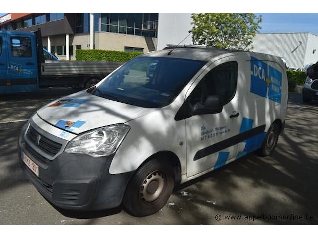 Lichte vrachtwagen, peugeot, partner, vf37bbhw6jn520640, 1e insch 19/06/2018, 1560cm³, 55kw, diesel, euro 6b, 136978km, inschrijvingsbewijs deel i en ii, keuringsbewijs (geldig tot 22/06/2026), gelijkvormigheidsattest, identificatieverslag - afbeelding 16 van  19