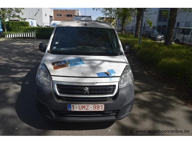 Lichte vrachtwagen, peugeot, partner, vf37bbhw6jn520640, 1e insch 19/06/2018, 1560cm³, 55kw, diesel, euro 6b, 136978km, inschrijvingsbewijs deel i en ii, keuringsbewijs (geldig tot 22/06/2026), gelijkvormigheidsattest, identificatieverslag - afbeelding 17 van  19
