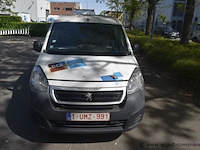 Lichte vrachtwagen, peugeot, partner, vf37bbhw6jn520640, 1e insch 19/06/2018, 1560cm³, 55kw, diesel, euro 6b, 136978km, inschrijvingsbewijs deel i en ii, keuringsbewijs (geldig tot 22/06/2026), gelijkvormigheidsattest, identificatieverslag - afbeelding 17 van  19