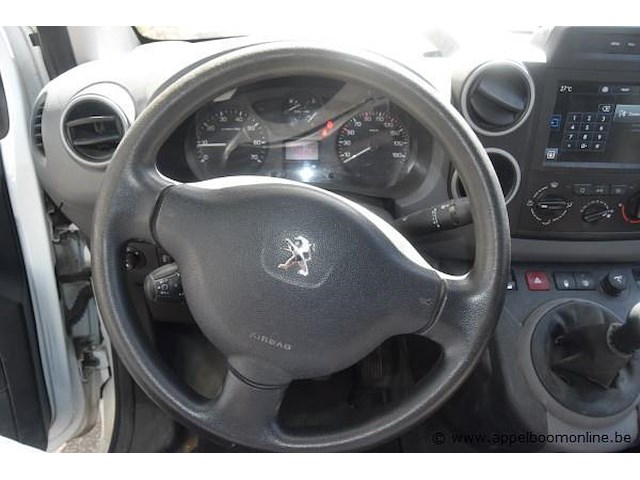 Lichte vrachtwagen peugeot, partner, vf37bbhy6jn550776, 1e insch 09/01/2019, 1560cm³, 73kw, diesel, euro 6b, 133071km, inschrijvingsbewijs deel ii, keuringsbewijs (geldig tot 17/01/2027), gelijkvormigheidsattest, identificatieverslag - afbeelding 2 van  19