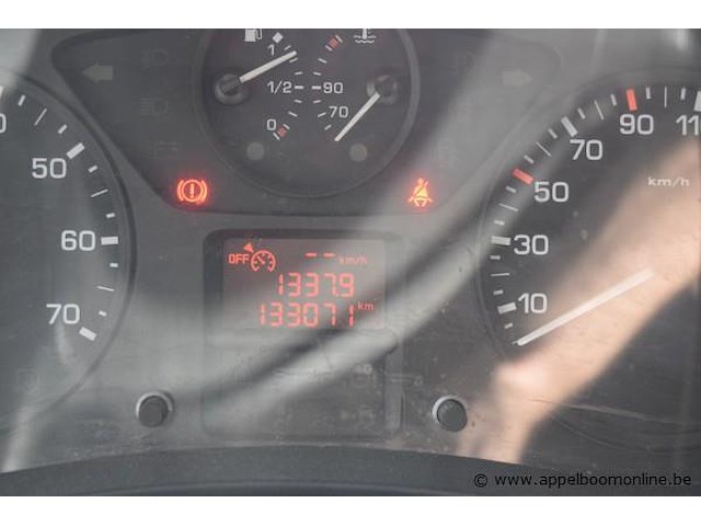 Lichte vrachtwagen peugeot, partner, vf37bbhy6jn550776, 1e insch 09/01/2019, 1560cm³, 73kw, diesel, euro 6b, 133071km, inschrijvingsbewijs deel ii, keuringsbewijs (geldig tot 17/01/2027), gelijkvormigheidsattest, identificatieverslag - afbeelding 3 van  19
