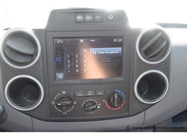 Lichte vrachtwagen peugeot, partner, vf37bbhy6jn550776, 1e insch 09/01/2019, 1560cm³, 73kw, diesel, euro 6b, 133071km, inschrijvingsbewijs deel ii, keuringsbewijs (geldig tot 17/01/2027), gelijkvormigheidsattest, identificatieverslag - afbeelding 4 van  19