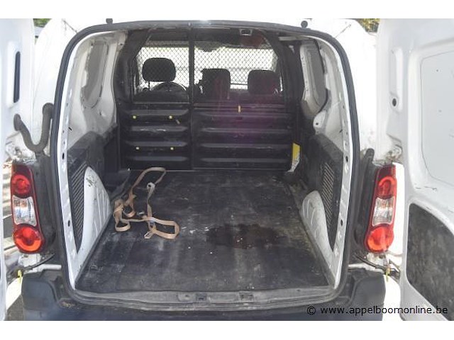 Lichte vrachtwagen peugeot, partner, vf37bbhy6jn550776, 1e insch 09/01/2019, 1560cm³, 73kw, diesel, euro 6b, 133071km, inschrijvingsbewijs deel ii, keuringsbewijs (geldig tot 17/01/2027), gelijkvormigheidsattest, identificatieverslag - afbeelding 5 van  19