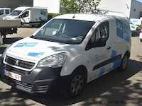 Lichte vrachtwagen peugeot, partner, vf37bbhy6jn550776, 1e insch 09/01/2019, 1560cm³, 73kw, diesel, euro 6b, 133071km, inschrijvingsbewijs deel ii, keuringsbewijs (geldig tot 17/01/2027), gelijkvormigheidsattest, identificatieverslag - afbeelding 1 van  19