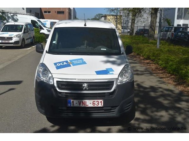 Lichte vrachtwagen peugeot, partner, vf37bbhy6jn550776, 1e insch 09/01/2019, 1560cm³, 73kw, diesel, euro 6b, 133071km, inschrijvingsbewijs deel ii, keuringsbewijs (geldig tot 17/01/2027), gelijkvormigheidsattest, identificatieverslag - afbeelding 12 van  19