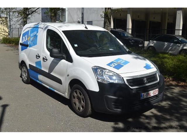Lichte vrachtwagen peugeot, partner, vf37bbhy6jn550776, 1e insch 09/01/2019, 1560cm³, 73kw, diesel, euro 6b, 133071km, inschrijvingsbewijs deel ii, keuringsbewijs (geldig tot 17/01/2027), gelijkvormigheidsattest, identificatieverslag - afbeelding 13 van  19