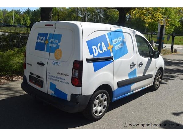 Lichte vrachtwagen peugeot, partner, vf37bbhy6jn550776, 1e insch 09/01/2019, 1560cm³, 73kw, diesel, euro 6b, 133071km, inschrijvingsbewijs deel ii, keuringsbewijs (geldig tot 17/01/2027), gelijkvormigheidsattest, identificatieverslag - afbeelding 15 van  19