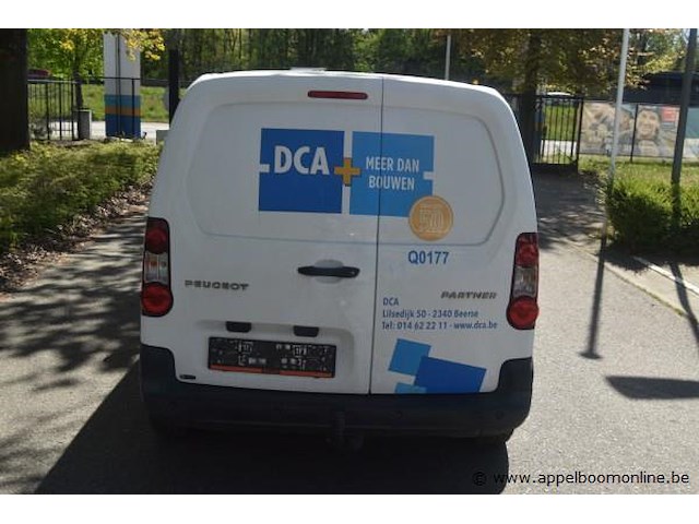 Lichte vrachtwagen peugeot, partner, vf37bbhy6jn550776, 1e insch 09/01/2019, 1560cm³, 73kw, diesel, euro 6b, 133071km, inschrijvingsbewijs deel ii, keuringsbewijs (geldig tot 17/01/2027), gelijkvormigheidsattest, identificatieverslag - afbeelding 16 van  19
