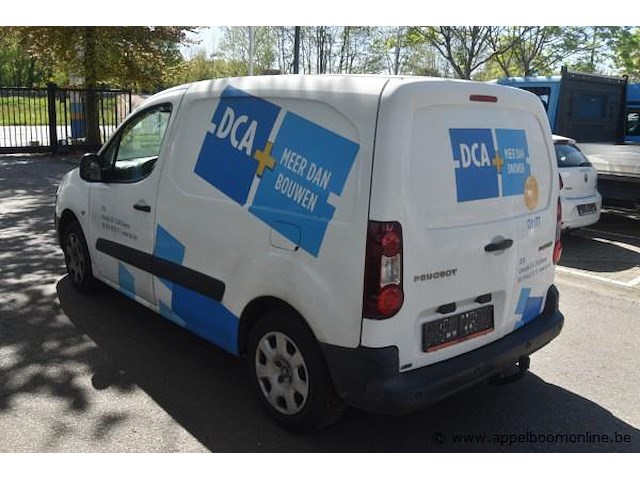 Lichte vrachtwagen peugeot, partner, vf37bbhy6jn550776, 1e insch 09/01/2019, 1560cm³, 73kw, diesel, euro 6b, 133071km, inschrijvingsbewijs deel ii, keuringsbewijs (geldig tot 17/01/2027), gelijkvormigheidsattest, identificatieverslag - afbeelding 17 van  19