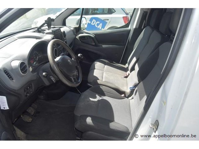 Lichte vrachtwagen peugeot, partner, vf37bbhy6jn550776, 1e insch 09/01/2019, 1560cm³, 73kw, diesel, euro 6b, 133071km, inschrijvingsbewijs deel ii, keuringsbewijs (geldig tot 17/01/2027), gelijkvormigheidsattest, identificatieverslag - afbeelding 19 van  19