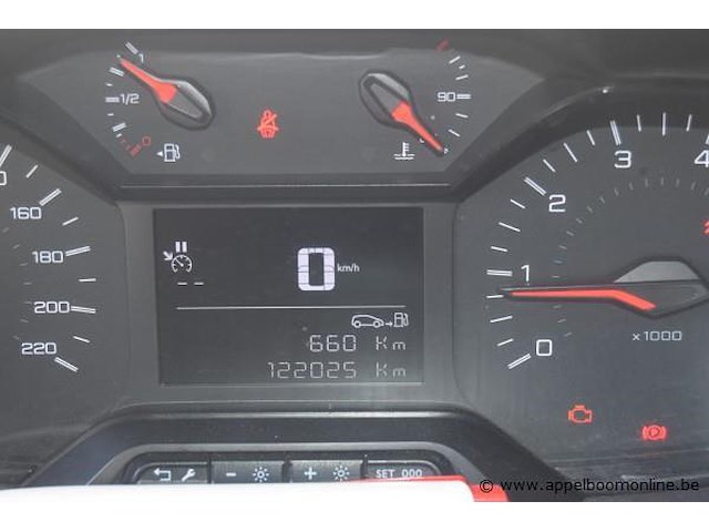 Lichte vrachtwagen peugeot, partner, vr3efbhwbkj679676, 1e insch 01/01/2019, 1560cm³, 55kw, diesel, euro 6b, 122025km, inschrijvingsbewijs deel i en ii, keuringsbewijs (geldig tot 12/06/2026), gelijkvormigheidsattest, identificatieverslag - afbeelding 4 van  19
