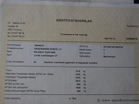 Lichte vrachtwagen peugeot, partner, vr3efbhwbkj679676, 1e insch 01/01/2019, 1560cm³, 55kw, diesel, euro 6b, 122025km, inschrijvingsbewijs deel i en ii, keuringsbewijs (geldig tot 12/06/2026), gelijkvormigheidsattest, identificatieverslag - afbeelding 7 van  19