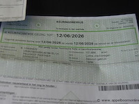 Lichte vrachtwagen peugeot, partner, vr3efbhwbkj679676, 1e insch 01/01/2019, 1560cm³, 55kw, diesel, euro 6b, 122025km, inschrijvingsbewijs deel i en ii, keuringsbewijs (geldig tot 12/06/2026), gelijkvormigheidsattest, identificatieverslag - afbeelding 8 van  19