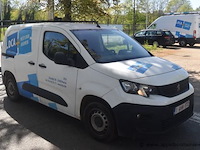 Lichte vrachtwagen peugeot, partner, vr3efbhwbkj679676, 1e insch 01/01/2019, 1560cm³, 55kw, diesel, euro 6b, 122025km, inschrijvingsbewijs deel i en ii, keuringsbewijs (geldig tot 12/06/2026), gelijkvormigheidsattest, identificatieverslag