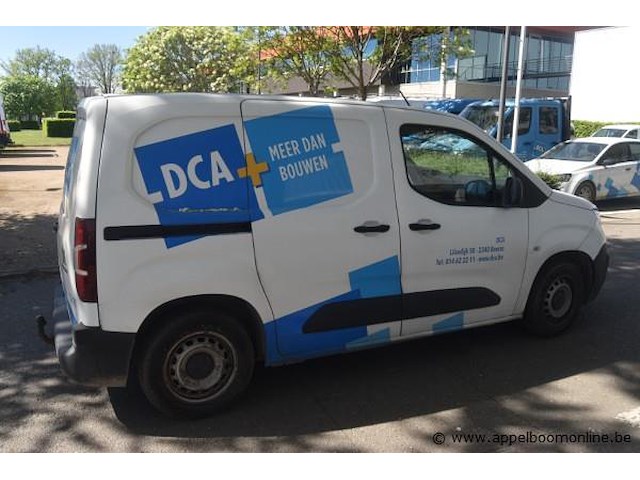 Lichte vrachtwagen peugeot, partner, vr3efbhwbkj679676, 1e insch 01/01/2019, 1560cm³, 55kw, diesel, euro 6b, 122025km, inschrijvingsbewijs deel i en ii, keuringsbewijs (geldig tot 12/06/2026), gelijkvormigheidsattest, identificatieverslag - afbeelding 12 van  19