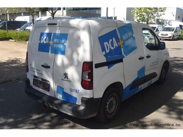 Lichte vrachtwagen peugeot, partner, vr3efbhwbkj679676, 1e insch 01/01/2019, 1560cm³, 55kw, diesel, euro 6b, 122025km, inschrijvingsbewijs deel i en ii, keuringsbewijs (geldig tot 12/06/2026), gelijkvormigheidsattest, identificatieverslag - afbeelding 13 van  19