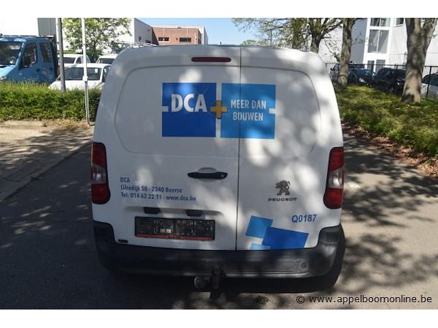 Lichte vrachtwagen peugeot, partner, vr3efbhwbkj679676, 1e insch 01/01/2019, 1560cm³, 55kw, diesel, euro 6b, 122025km, inschrijvingsbewijs deel i en ii, keuringsbewijs (geldig tot 12/06/2026), gelijkvormigheidsattest, identificatieverslag - afbeelding 14 van  19