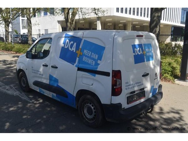 Lichte vrachtwagen peugeot, partner, vr3efbhwbkj679676, 1e insch 01/01/2019, 1560cm³, 55kw, diesel, euro 6b, 122025km, inschrijvingsbewijs deel i en ii, keuringsbewijs (geldig tot 12/06/2026), gelijkvormigheidsattest, identificatieverslag - afbeelding 15 van  19
