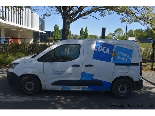 Lichte vrachtwagen peugeot, partner, vr3efbhwbkj679676, 1e insch 01/01/2019, 1560cm³, 55kw, diesel, euro 6b, 122025km, inschrijvingsbewijs deel i en ii, keuringsbewijs (geldig tot 12/06/2026), gelijkvormigheidsattest, identificatieverslag - afbeelding 16 van  19