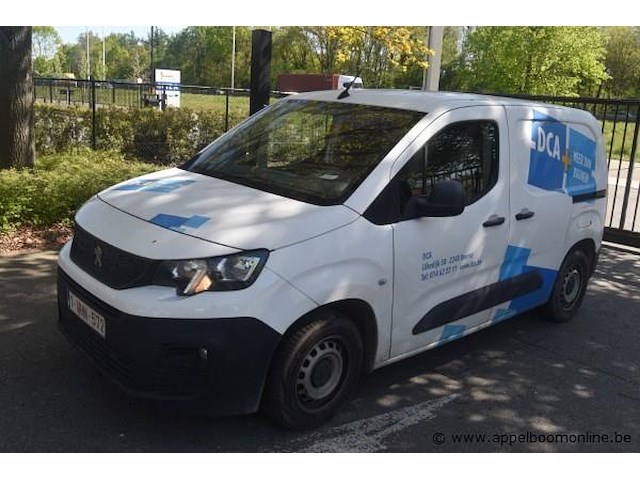 Lichte vrachtwagen peugeot, partner, vr3efbhwbkj679676, 1e insch 01/01/2019, 1560cm³, 55kw, diesel, euro 6b, 122025km, inschrijvingsbewijs deel i en ii, keuringsbewijs (geldig tot 12/06/2026), gelijkvormigheidsattest, identificatieverslag - afbeelding 17 van  19