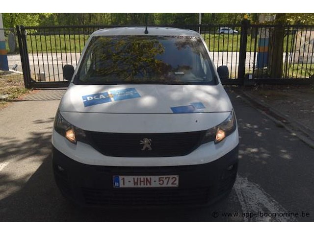 Lichte vrachtwagen peugeot, partner, vr3efbhwbkj679676, 1e insch 01/01/2019, 1560cm³, 55kw, diesel, euro 6b, 122025km, inschrijvingsbewijs deel i en ii, keuringsbewijs (geldig tot 12/06/2026), gelijkvormigheidsattest, identificatieverslag - afbeelding 18 van  19