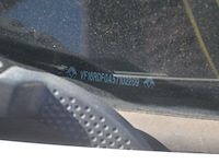 Lichte vrachtwagen renault clio, type: r, variant: 6rdf, versie: 6rdf0a, chassisnummer: vf16rdf0a57102209, bouwjaar: 16/02/2017 met kentekenbewijs deel i en ii, gelijkvormigheidsattest, verlopen schouwingsbewijs en 1 sleutel (3) - afbeelding 15 van  37