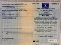 Lichte vrachtwagen renault clio, type: r, variant: 6rdf, versie: 6rdf0a, chassisnummer: vf16rdf0a57102209, bouwjaar: 16/02/2017 met kentekenbewijs deel i en ii, gelijkvormigheidsattest, verlopen schouwingsbewijs en 1 sleutel (3) - afbeelding 17 van  37