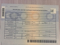 Lichte vrachtwagen renault clio, type: r, variant: 6rdf, versie: 6rdf0a, chassisnummer: vf16rdf0a57102209, bouwjaar: 16/02/2017 met kentekenbewijs deel i en ii, gelijkvormigheidsattest, verlopen schouwingsbewijs en 1 sleutel (3) - afbeelding 18 van  37