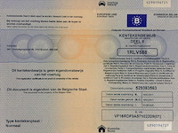 Lichte vrachtwagen renault clio, type: r, variant: 6rdf, versie: 6rdf0a, chassisnummer: vf16rdf0a57102209, bouwjaar: 16/02/2017 met kentekenbewijs deel i en ii, gelijkvormigheidsattest, verlopen schouwingsbewijs en 1 sleutel (3) - afbeelding 19 van  37
