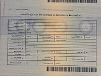 Lichte vrachtwagen renault clio, type: r, variant: 6rdf, versie: 6rdf0a, chassisnummer: vf16rdf0a57102209, bouwjaar: 16/02/2017 met kentekenbewijs deel i en ii, gelijkvormigheidsattest, verlopen schouwingsbewijs en 1 sleutel (3) - afbeelding 20 van  37