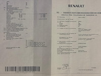 Lichte vrachtwagen renault clio, type: r, variant: 6rdf, versie: 6rdf0a, chassisnummer: vf16rdf0a57102209, bouwjaar: 16/02/2017 met kentekenbewijs deel i en ii, gelijkvormigheidsattest, verlopen schouwingsbewijs en 1 sleutel (3) - afbeelding 21 van  37