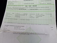 Lichte vrachtwagen renault kangoo (2006 / vf1 fc0 j4f 35 763 895) - afbeelding 3 van  21