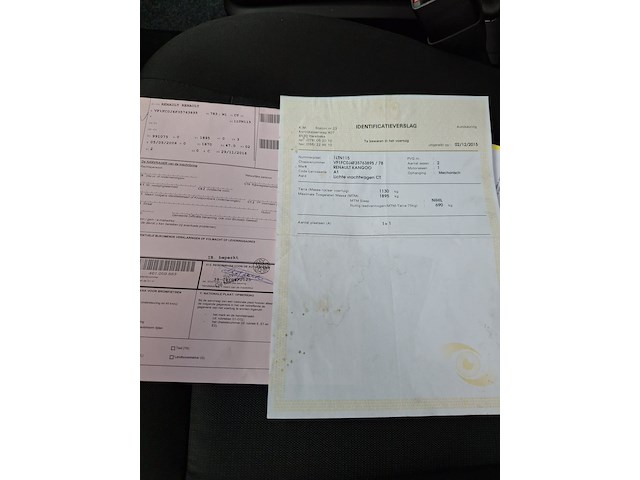 Lichte vrachtwagen renault kangoo (2006 / vf1 fc0 j4f 35 763 895) - afbeelding 4 van  21