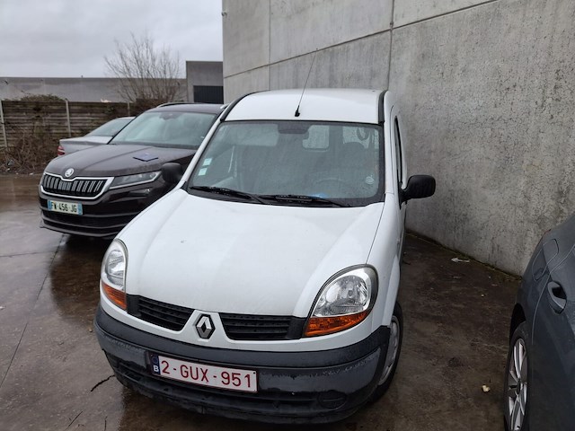 Lichte vrachtwagen renault kangoo (2006 / vf1 fc0 j4f 35 763 895) - afbeelding 6 van  21