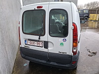 Lichte vrachtwagen renault kangoo (2006 / vf1 fc0 j4f 35 763 895) - afbeelding 9 van  21