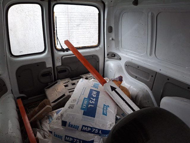 Lichte vrachtwagen renault kangoo (2006 / vf1 fc0 j4f 35 763 895) - afbeelding 10 van  21