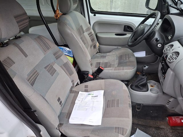 Lichte vrachtwagen renault kangoo (2006 / vf1 fc0 j4f 35 763 895) - afbeelding 14 van  21