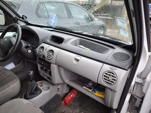 Lichte vrachtwagen renault kangoo (2006 / vf1 fc0 j4f 35 763 895) - afbeelding 12 van  21