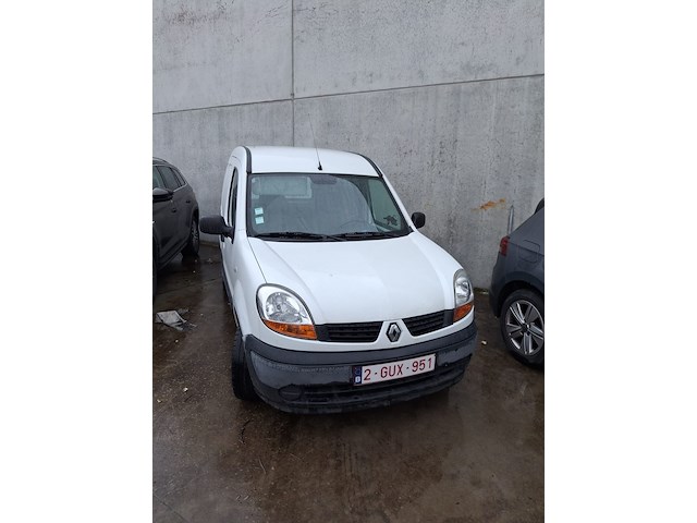 Lichte vrachtwagen renault kangoo (2006 / vf1 fc0 j4f 35 763 895) - afbeelding 16 van  21