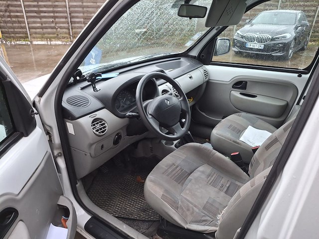 Lichte vrachtwagen renault kangoo (2006 / vf1 fc0 j4f 35 763 895) - afbeelding 17 van  21