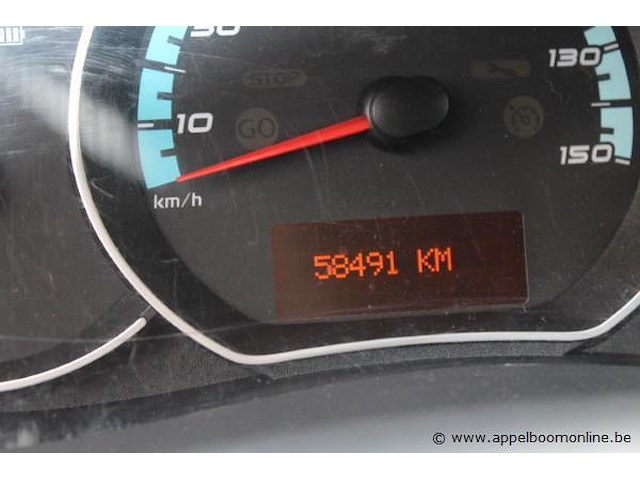 Lichte vrachtwagen renault kangoo, electrisch, datum 1ste inschrijving 12/9/2013 12vf1fw0zbc46608787, km-stand laatste keuring 58.445 - afbeelding 2 van  11