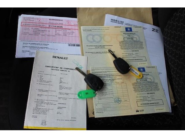 Lichte vrachtwagen renault kangoo, electrisch, datum 1ste inschrijving 12/9/2013 12vf1fw0zbc46608787, km-stand laatste keuring 58.445 - afbeelding 3 van  11