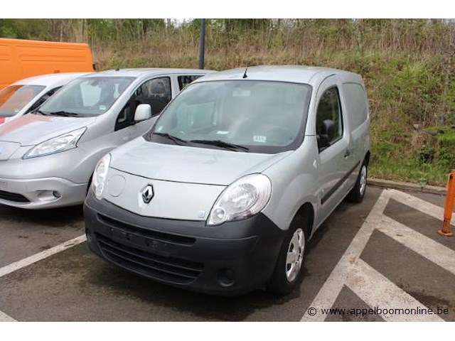 Lichte vrachtwagen renault kangoo, electrisch, datum 1ste inschrijving 12/9/2013 12vf1fw0zbc46608787, km-stand laatste keuring 58.445 - afbeelding 1 van  11
