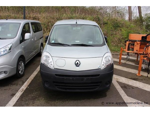 Lichte vrachtwagen renault kangoo, electrisch, datum 1ste inschrijving 12/9/2013 12vf1fw0zbc46608787, km-stand laatste keuring 58.445 - afbeelding 4 van  11