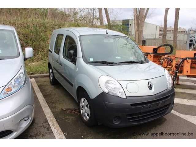 Lichte vrachtwagen renault kangoo, electrisch, datum 1ste inschrijving 12/9/2013 12vf1fw0zbc46608787, km-stand laatste keuring 58.445 - afbeelding 5 van  11