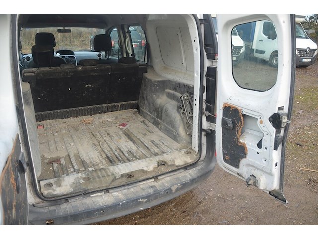 Lichte vrachtwagen renault kangoo, type w, variant fw58, ch.nr. vf1fw58m554191583, bouwjaar 18-05-2016 (sleutel, boorddocumenten: inschrijvingsbewijs deel i en gelijkvormigheidsattest) (2) - afbeelding 2 van  36