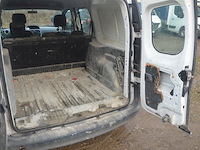 Lichte vrachtwagen renault kangoo, type w, variant fw58, ch.nr. vf1fw58m554191583, bouwjaar 18-05-2016 (sleutel, boorddocumenten: inschrijvingsbewijs deel i en gelijkvormigheidsattest) (2) - afbeelding 2 van  36