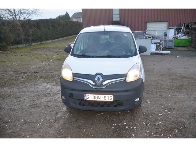 Lichte vrachtwagen renault kangoo, type w, variant fw58, ch.nr. vf1fw58m554191583, bouwjaar 18-05-2016 (sleutel, boorddocumenten: inschrijvingsbewijs deel i en gelijkvormigheidsattest) (2) - afbeelding 4 van  36